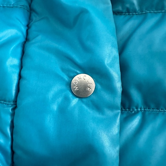 AUTH Moncler Jacket Teal Blue - Picture 2 of 9